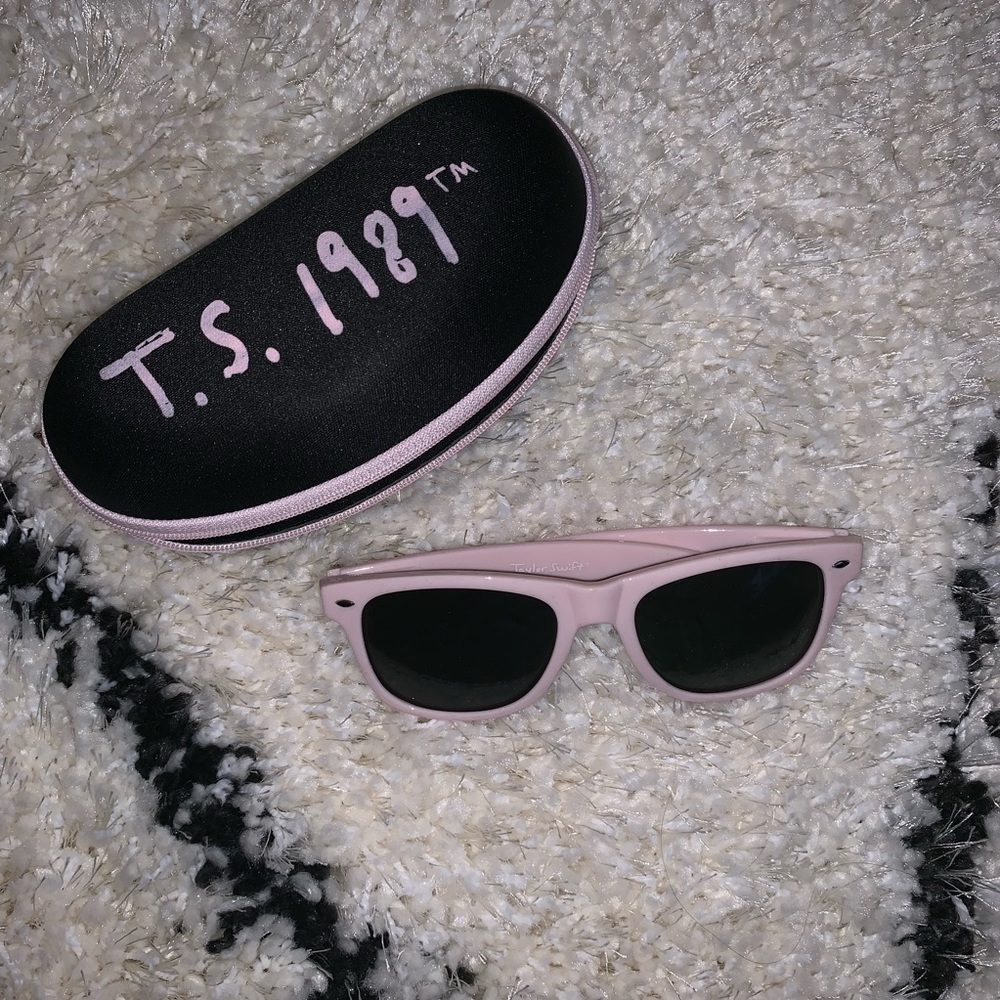 Taylor Swift Pink 1989 Sunglasses